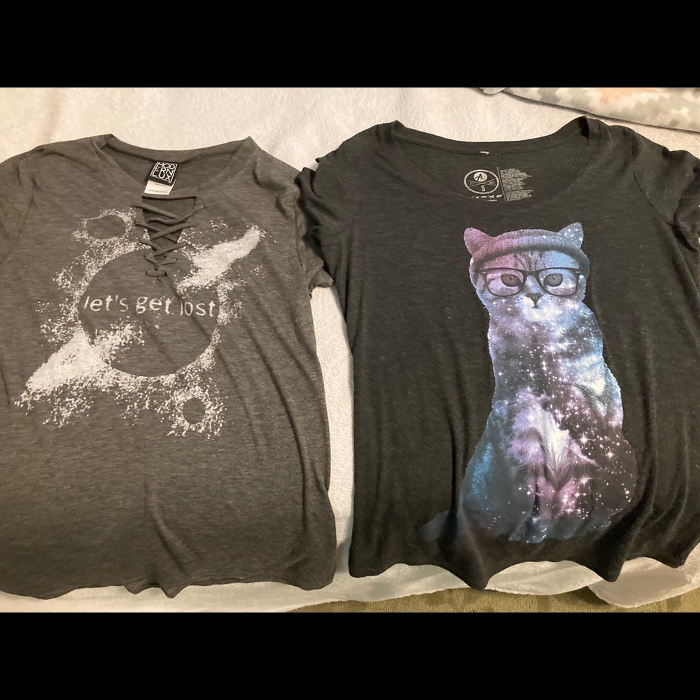Two Women’s T Shirts